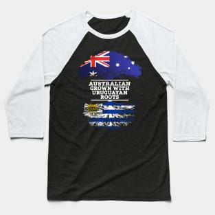 Australian Grown With Uruguayan Roots - Gift for Uruguayan With Roots From Uruguay Baseball T-Shirt